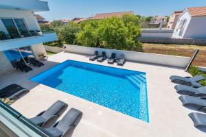 Basen w obiekcie Luxury Apartments Marija lub w pobliżu