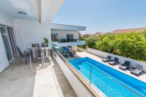Basen w obiekcie Luxury Apartments Marija lub w pobliżu
