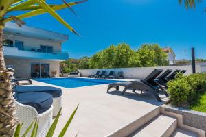 Basen w obiekcie Luxury Apartments Marija lub w pobliżu