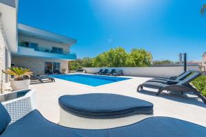 Basen w obiekcie Luxury Apartments Marija lub w pobliżu
