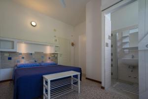 A bathroom at Locanda Villa Fiori