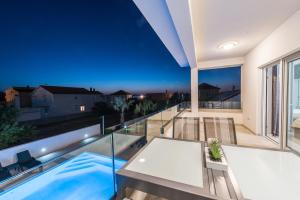 Basen w obiekcie Luxury Apartments Marija lub w pobliżu
