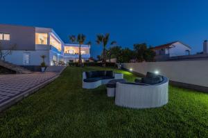 Ogród w obiekcie Luxury Apartments Marija