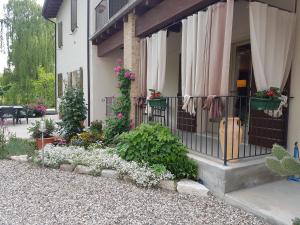 Zahrada ubytování L'Isolo b&b e case vacanza