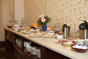Essen im Hotel oder in der Nähe