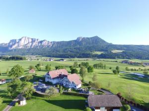 Paesaggio naturale nelle vicinanze dell'hotel