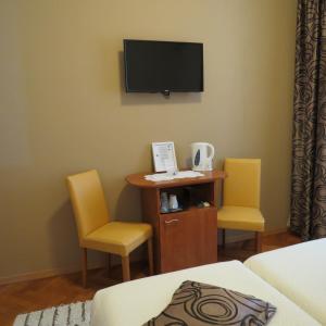 TV a/nebo společenská místnost v ubytování Guesthouse Vrlic