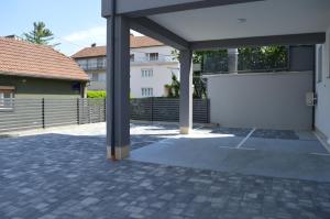 Budova, kde se apartmán nachází