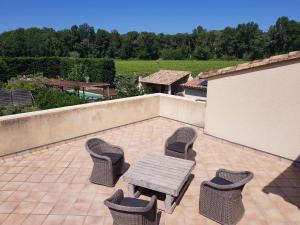 Μπαλκόνι ή βεράντα στο Maison de Campagne