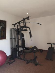 Fitness centrum a/nebo fitness zařízení v ubytování Vacation house Radosic