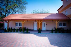 Budova, kde se bed and breakfast nachází