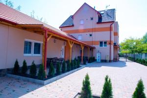 Budova, kde se bed and breakfast nachází