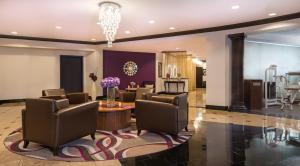 Posezení v ubytování Harrah's Las Vegas Hotel & Casino