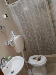 Kupatilo u objektu Vicky Apartments