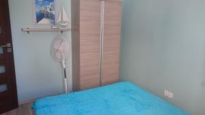Łóżko lub łóżka w pokoju w obiekcie Apartment Joanna Grau de Gandia