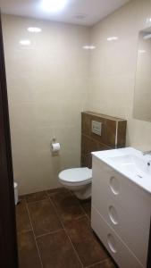 Łazienka w obiekcie Apartment Joanna Grau de Gandia