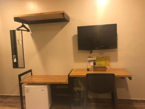 Köök või kööginurk majutusasutuses Cebu R Hotel Capitol