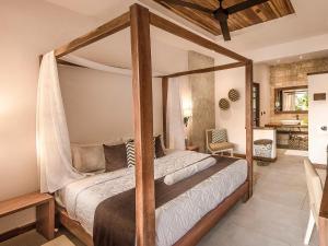 Voodi või voodid majutusasutuse Umami Hotel - Adults Only toas