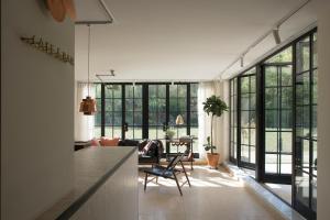 Χώρος καθιστικού στο Mogan Mountain Fangu Boutique Villa