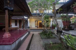 Zahrada ubytování Nengah House Ubud
