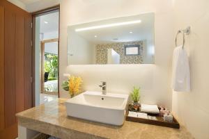 Koupelna v ubytování Villa SeaNest Samui