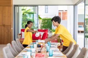 Hosté ubytování Villa SeaNest Samui