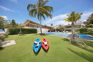 Bazén v ubytování Villa SeaNest Samui nebo v jeho okolí