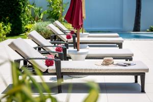Fotografie z fotogalerie ubytování Villa SeaNest Samui v destinaci Laem Sor