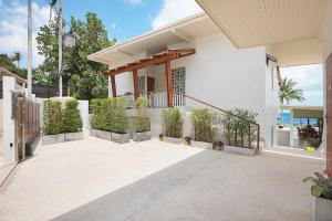 Balkón nebo terasa v ubytování Villa SeaNest Samui
