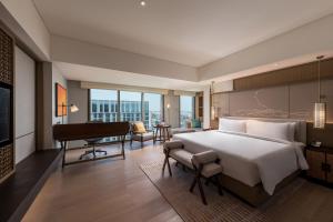 Katil atau katil-katil dalam bilik di Pan Pacific Yangon