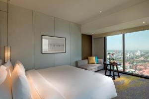Katil atau katil-katil dalam bilik di Pan Pacific Yangon