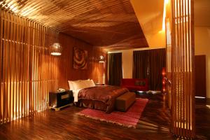 Posezení v ubytování Chateau Boutique Motel