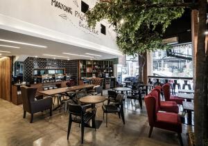 Posezení v ubytování U Hotels Makati