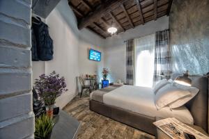 Кровать или кровати в номере StarHome Navona