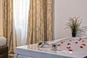Кровать или кровати в номере StarHome Navona