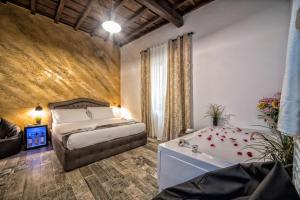 Кровать или кровати в номере StarHome Navona