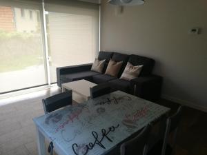 Posezení v ubytování Apartamentos La Encina