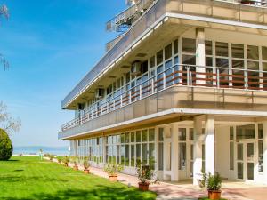 Balkón alebo terasa v ubytovaní Világos Hotel Balatonvilágos