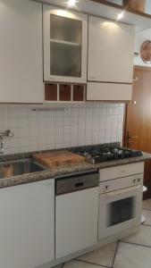 Casa del Borgo tesisinde mutfak veya mini mutfak