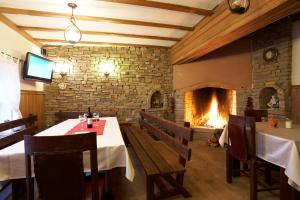 Χώρος καθιστικού στο Guest House Dimcho Kehaia's Cafe