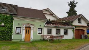 Budova, kde se penzion nachází