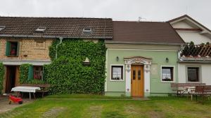 Budova, kde se penzion nachází