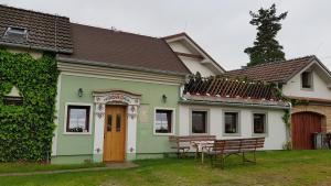 Budova, kde se penzion nachází