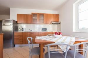 Kuchyň nebo kuchyňský kout v ubytování Apartments Isabela Punat by El-Pi Tours
