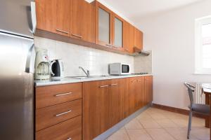 Kuchyň nebo kuchyňský kout v ubytování Apartments Isabela Punat by El-Pi Tours