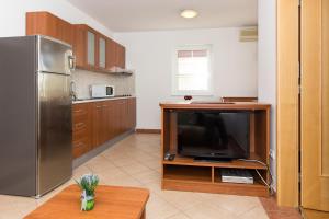 Kuchyň nebo kuchyňský kout v ubytování Apartments Isabela Punat by El-Pi Tours