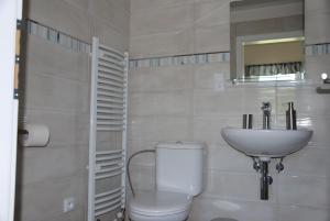 Kúpeľňa v ubytovaní Apartment Ptačí Dům