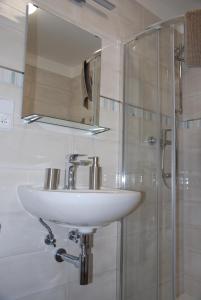 Kúpeľňa v ubytovaní Apartment Ptačí Dům