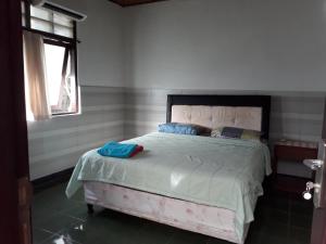 Postel nebo postele na pokoji v ubytování Manuh Guest House