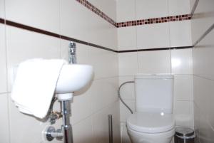 Kúpeľňa v ubytovaní Apartment Ptačí Dům